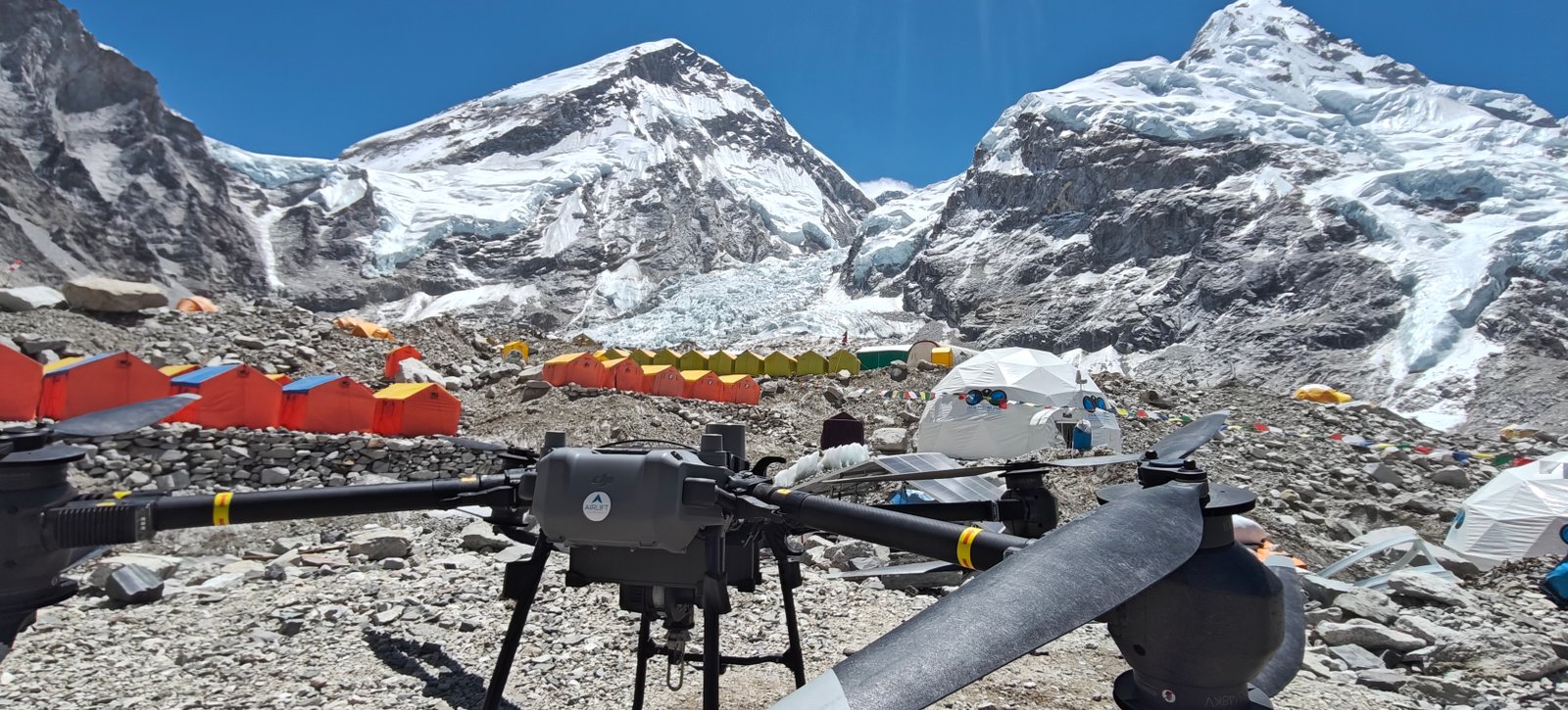 Everest Drone Cleanup
